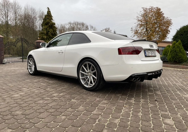 Audi A5 cena 63600 przebieg: 190533, rok produkcji 2012 z Garwolin małe 352